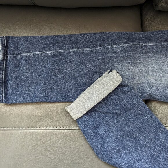 Left hand button fly 7fam - Josefina Ankle Jean - sz.27 - Picture 15 of 16